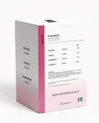 raspberry back carton Electrolyte packaging back raspberry